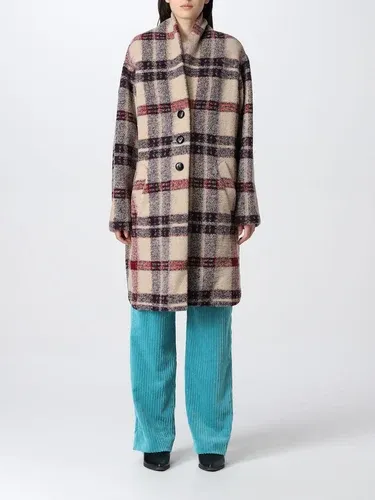 Cappotto ISABEL MARANT ETOILE Donna colore Bordeaux (103634359)