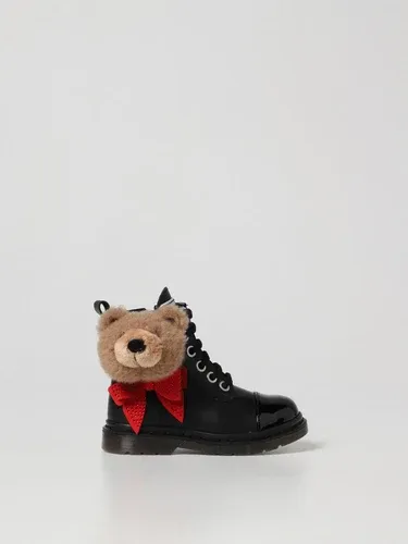 Anfibio Monnalisa in pelle con teddy face (103634324) Anfibio Monnalisa in pelle con teddy face (103634324)