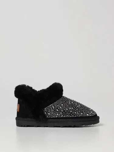 Stivaletto Monnalisa in suede e shearling (103634326) Stivaletto Monnalisa in suede e shearling (103634326)