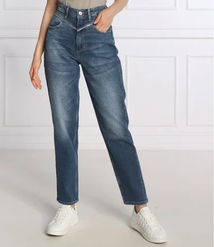 GUESS JEANS Jeans MOM JEAN | Tapered fit (103843997) GUESS JEANS Jeans MOM JEAN | Tapered fit (103843997)