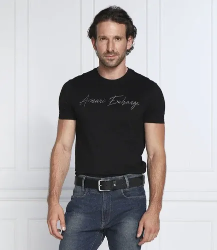 Armani Exchange t-shirt | slim fit (103844151) Armani Exchange t-shirt | slim fit (103844151)