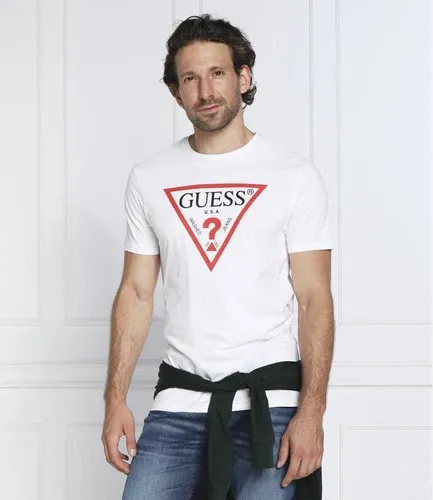 GUESS JEANS t-shirt tri logo | regular fit (103844247)