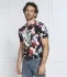 GUESS JEANS t-shirt washed floral logo | regular fit (103844245)