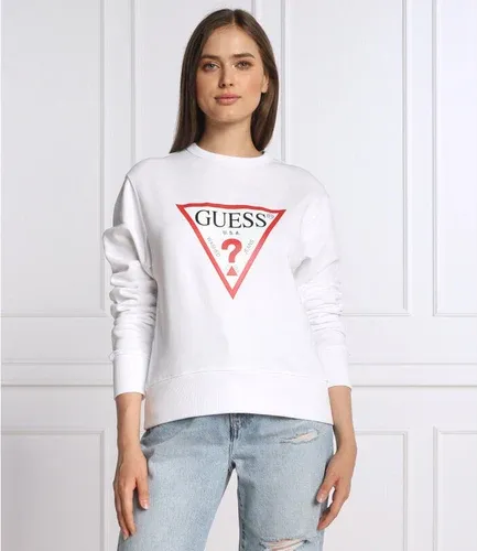 GUESS JEANS Felpa CN ORIGINAL | Regular Fit (103844275) GUESS JEANS Felpa CN ORIGINAL | Regular Fit (103844275)