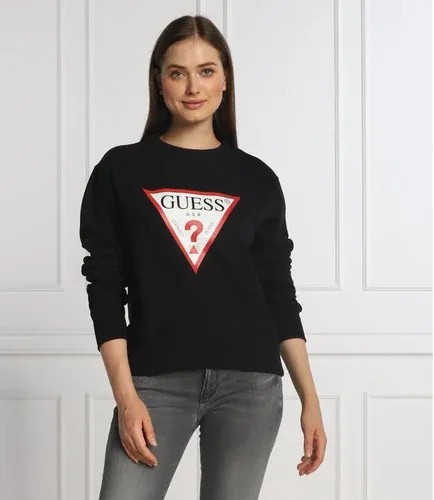 GUESS JEANS Felpa CN ORIGINAL | Regular Fit (103844277)