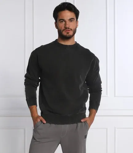 BOSS CASUAL felpa wefade | regular fit (103844319) BOSS CASUAL felpa wefade | regular fit (103844319)