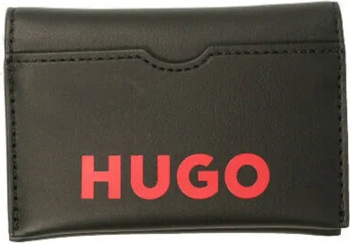 HUGO di pelle porta carte riley_card holder (101337906)