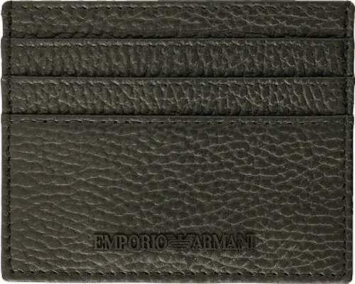 Emporio Armani di pelle porta carte (101341571)