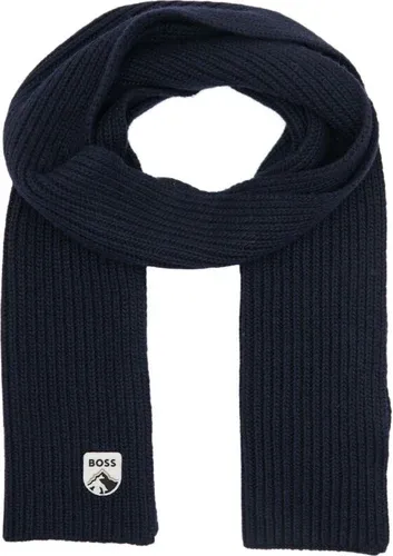 BOSS Sciarpa Lorsone con aggiunta di lana e cashmere (104356830) BOSS Sciarpa Lorsone con aggiunta di lana e cashmere (104356830)