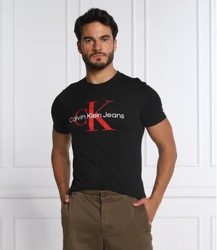 CALVIN KLEIN JEANS t-shirt | slim fit (104356861) CALVIN KLEIN JEANS t-shirt | slim fit (104356861)