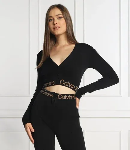 CALVIN KLEIN JEANS Cardigan | Cropped Fit (104356998) CALVIN KLEIN JEANS Cardigan | Cropped Fit (104356998)