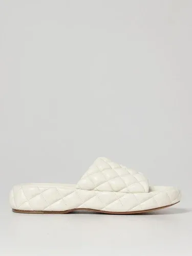 Sandalo Bottega Veneta in nappa matelassè (106215763) Sandalo Bottega Veneta in nappa matelassè (106215763)