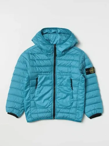 Giacca STONE ISLAND JUNIOR Bambino colore Blue (104357383) Giacca STONE ISLAND JUNIOR Bambino colore Blue (104357383)