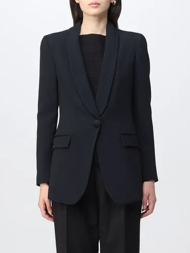 Blazer da smoking Emporio Armani in crepe (104357394)