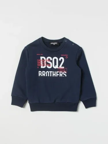 Felpa Dsquared2 Junior con stampa Brothers (102209963)