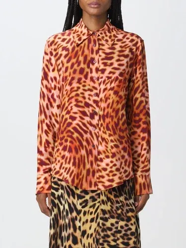 Camicia Stella McCartney in seta animalier (104357544)