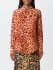 Camicia Stella McCartney in seta animalier (104357544)