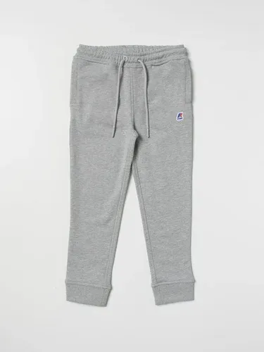 Pantalone K-WAY Bambino colore Grigio (104357549)