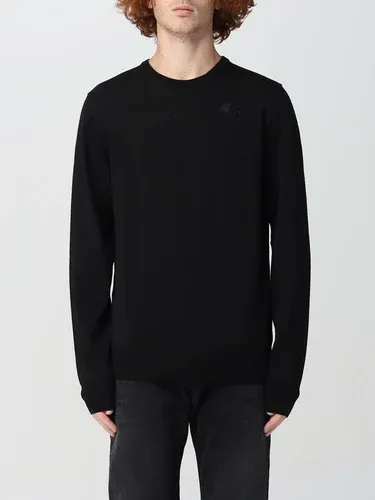 Maglia Sebastien di lana K-way basic con logo (104357551) Maglia Sebastien di lana K-way basic con logo (104357551)