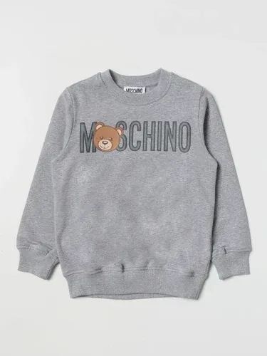 Felpa Moschino Kid con logo Teddy (104357567)