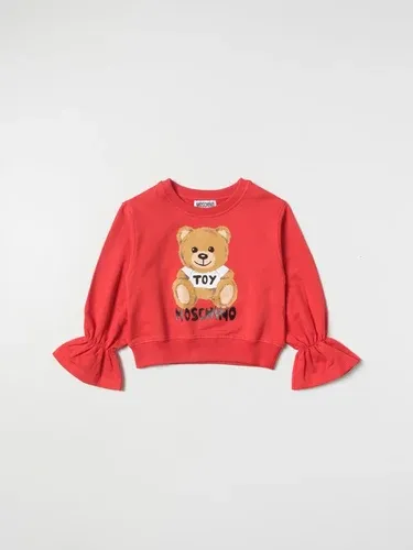 Felpa Moschino Kid con stampa Teddy Toy (104357568)