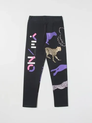 Leggings Kenzo Junior con logo (104357569)