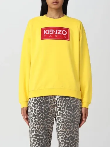 Felpa Kenzo in cotone con logo (104357627)