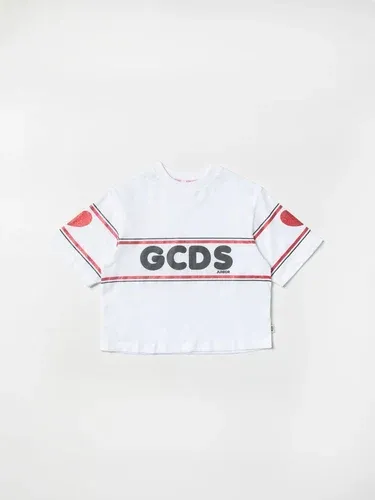 T-shirt Gcds in cotone con logo (104357620)