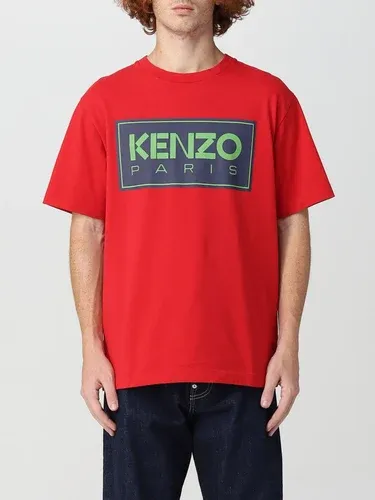 T-shirt Kenzo in cotone con logo (104357643)