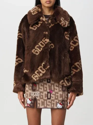 Pelliccia GCDS Donna colore Marrone (104357651)