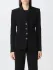 Blazer Pinko in tessuto tecnico stretch (104357710)