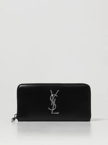 Portafoglio Saint Laurent in pelle con monogram YSL (104357716) Portafoglio Saint Laurent in pelle con monogram YSL (104357716)