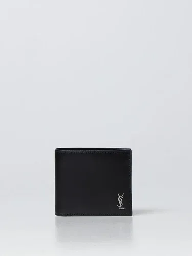 Portafoglio Saint Laurent in pelle con monogram YSL (104357717) Portafoglio Saint Laurent in pelle con monogram YSL (104357717)