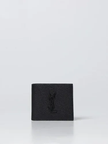 Portafoglio Saint Laurent in pelle grain de poudre con monogram YSL (104357722) Portafoglio Saint Laurent in pelle grain de poudre con monogram YSL (104357722)