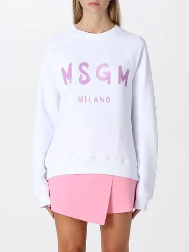 Felpa Msgm con logo (104357785)
