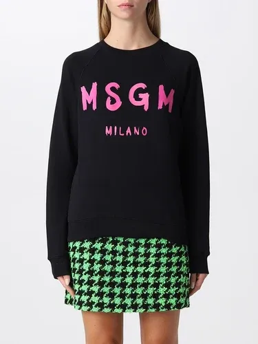 Felpa Msgm con logo (104357786)