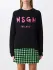 Felpa Msgm con logo (104357786)