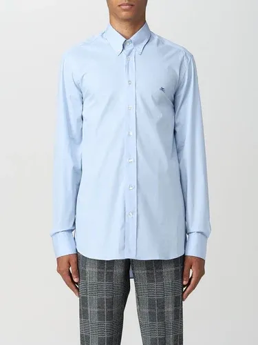 Camicia Etro in cotone con logo (104357769) Camicia Etro in cotone con logo (104357769)