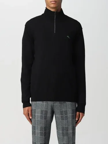 Maglia con zip Etro con logo ricamato (104357777) Maglia con zip Etro con logo ricamato (104357777)