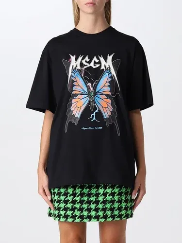 T-shirt Msgm con stampa grafica (104357792)