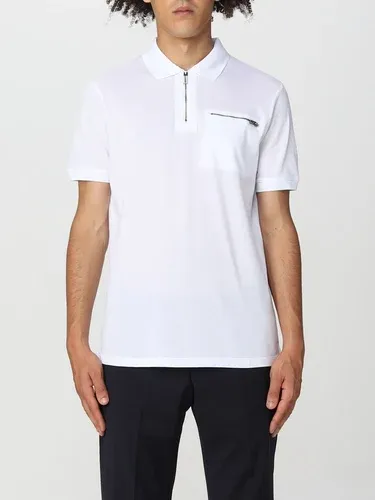 Polo con zip Emporio Armani in cotone (104357795) Polo con zip Emporio Armani in cotone (104357795)