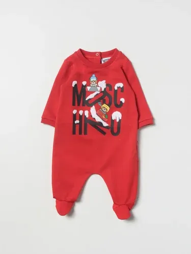 Tutina con piede Moschino Baby con logo (104357809) Tutina con piede Moschino Baby con logo (104357809)