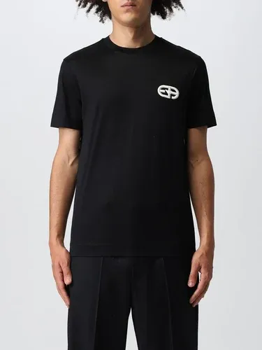 T-shirt Emporio Armani in misto cotone (104357812) T-shirt Emporio Armani in misto cotone (104357812)
