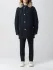 Parka Arctic Woolrich con cappuccio e pelliccia (104357822)