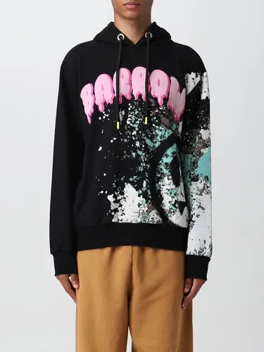 Felpa Barrow con stampa smile sfumato (104357871) Felpa Barrow con stampa smile sfumato (104357871)