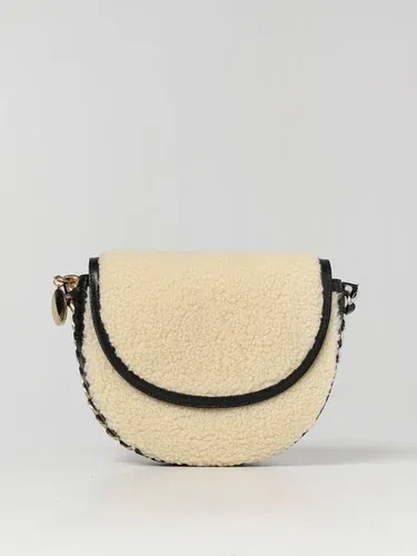 Borsa Frayme M Stella McCartney in shearling (104357886)