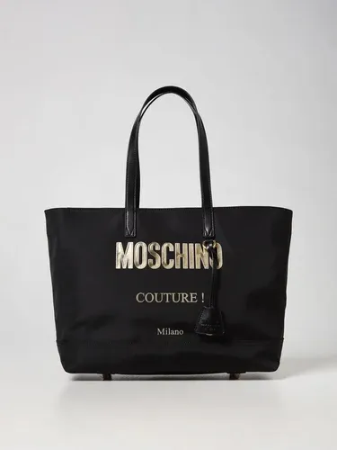 Borsa Moschino Couture in tessuto e pelle (104357925)