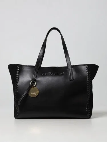 Borsa See By Chloé in pelle e suede (104357931)