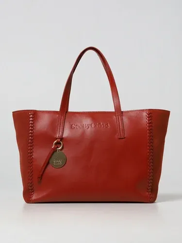 Borsa See By Chloé in pelle e suede (104357931)