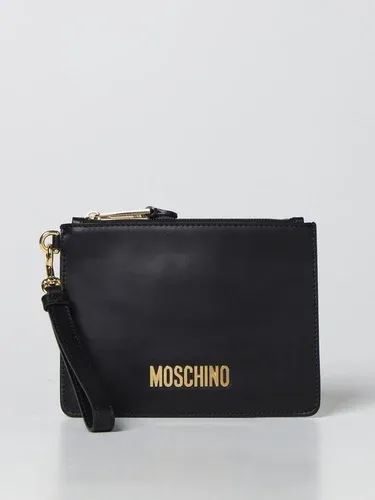 Clutch Moschino Couture in pelle (104357921) Clutch Moschino Couture in pelle (104357921)